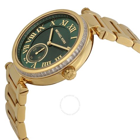 Michael Kors Skylar Emerald Green Women's Watch 